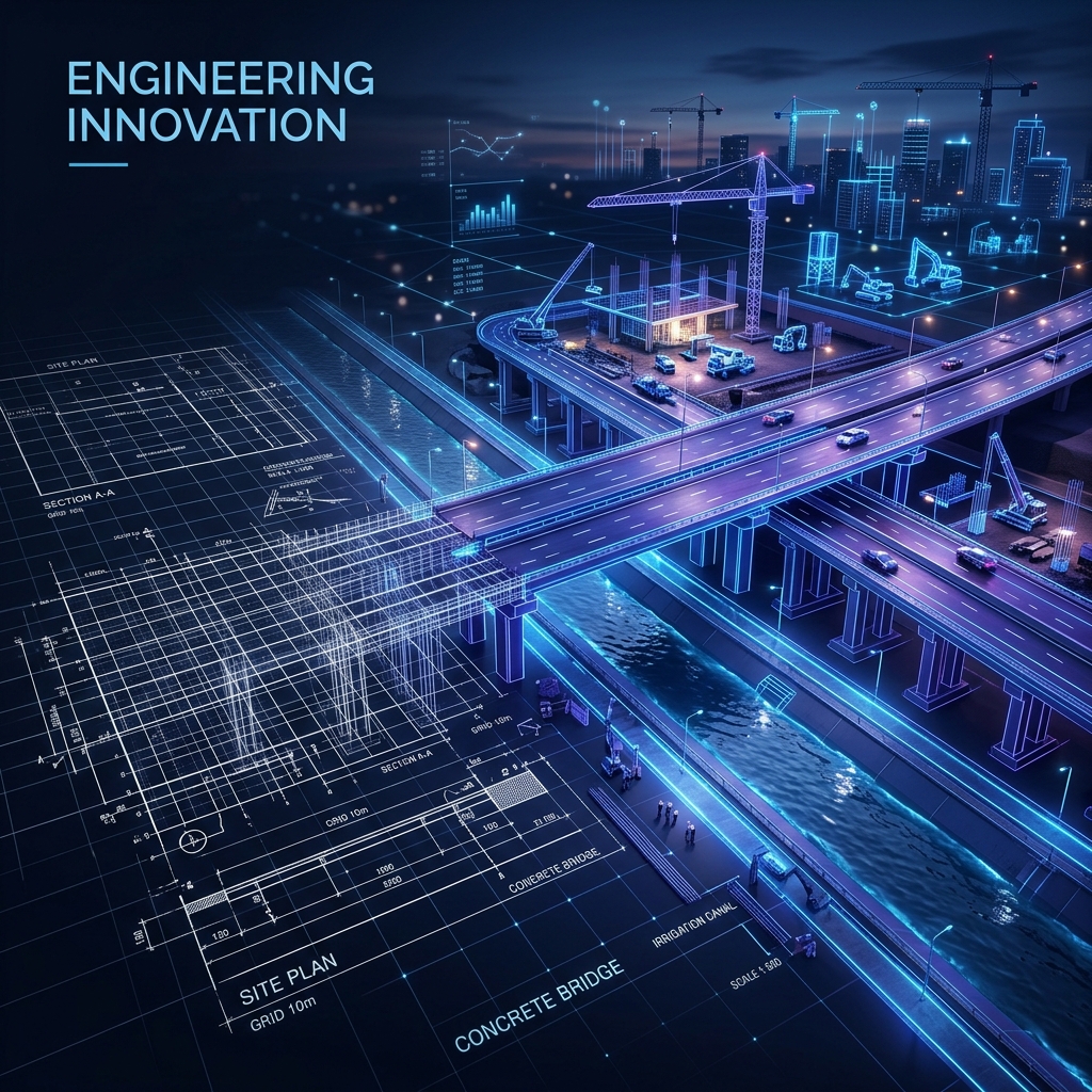 Proyek Infrastruktur Fisik